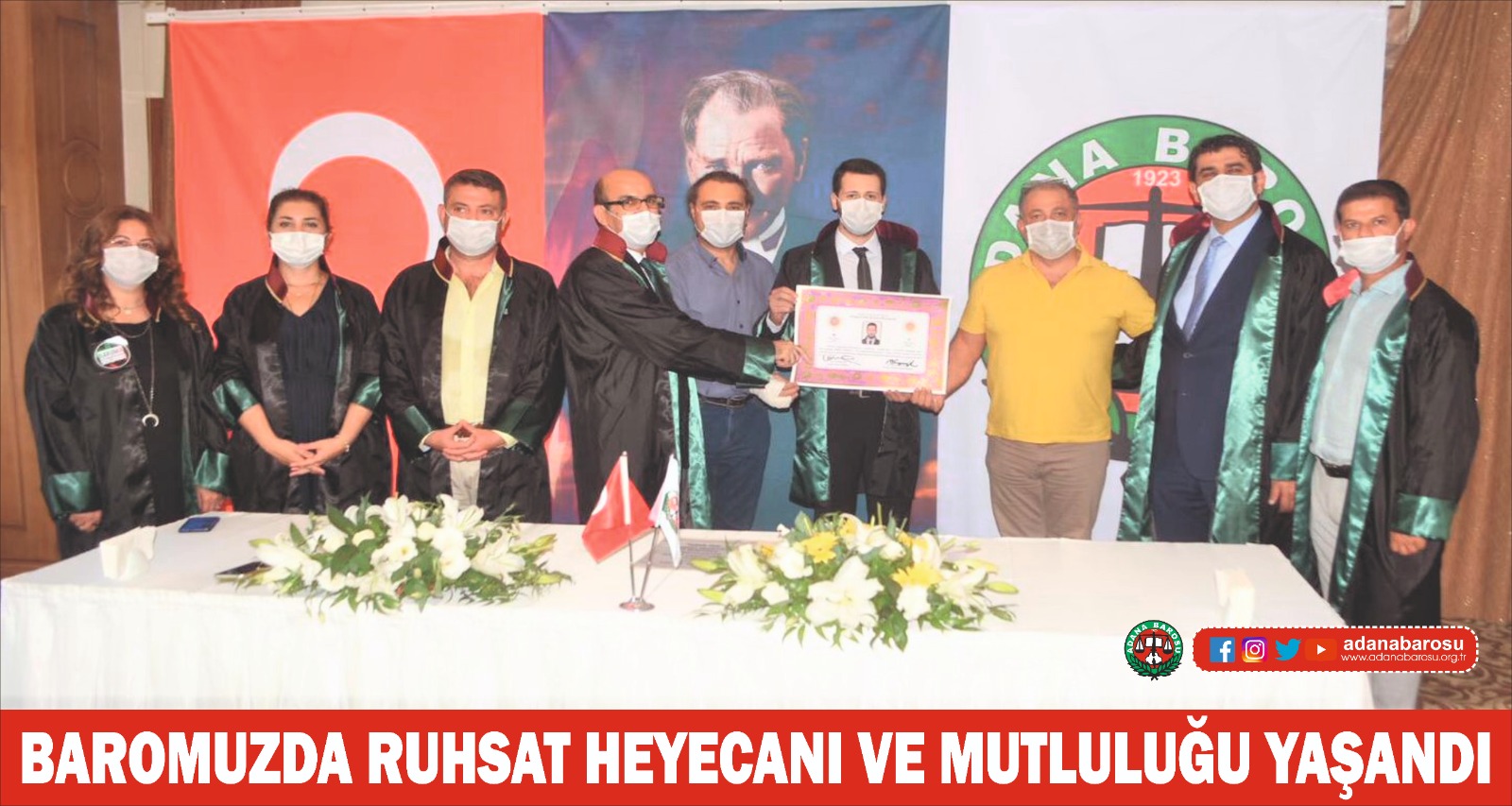 BAROMUZDA RUHSAT HEYECANI VE MUTLULUĞU YAŞANDI   