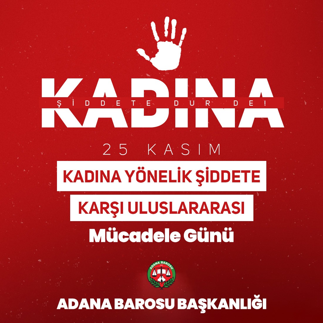 25 KASIM KADINA YÖNELİK ŞİDDETE KARŞI MÜCADELE GÜNÜ KAPSAMINDA BAROMUZDA BASIN AÇIKLAMASI YAPILACAKTIR