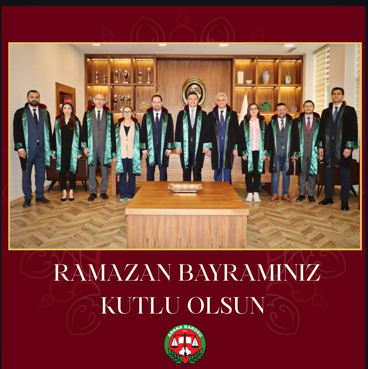RAMAZAN BAYRAMI KUTLU OLSUN 