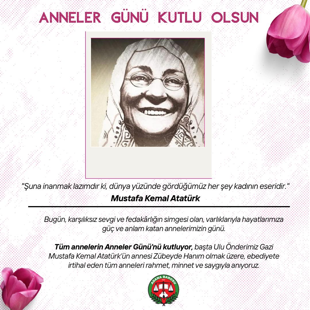ANNELER GÜNÜ KUTLU OLSUN