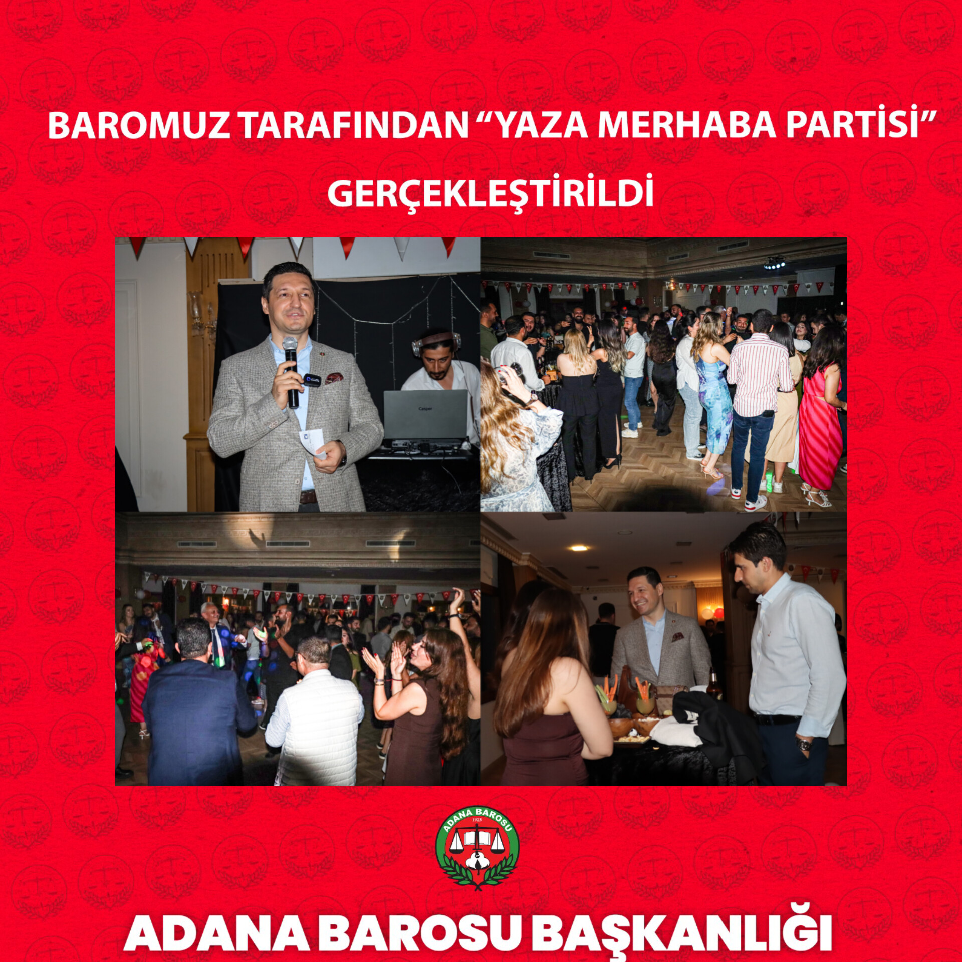 BAROMUZ TARAFINDAN “YAZA MERHABA PARTİSİ” GERÇEKLEŞTİRİLDİ