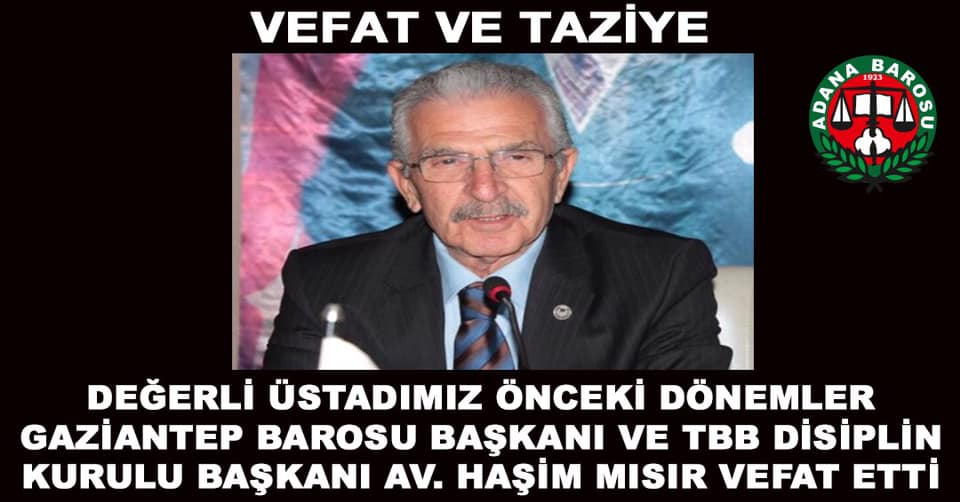 VEFAT VE TAZİYE