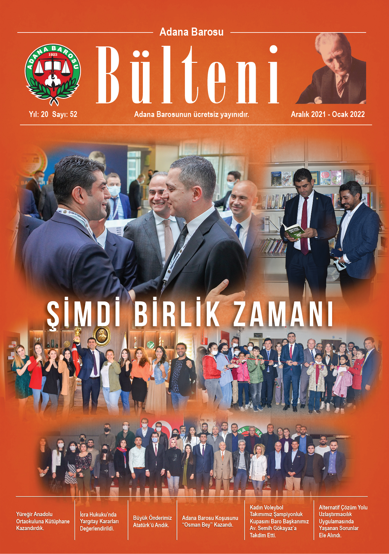 ARALIK 2021 OCAK 2022 SAYI 52