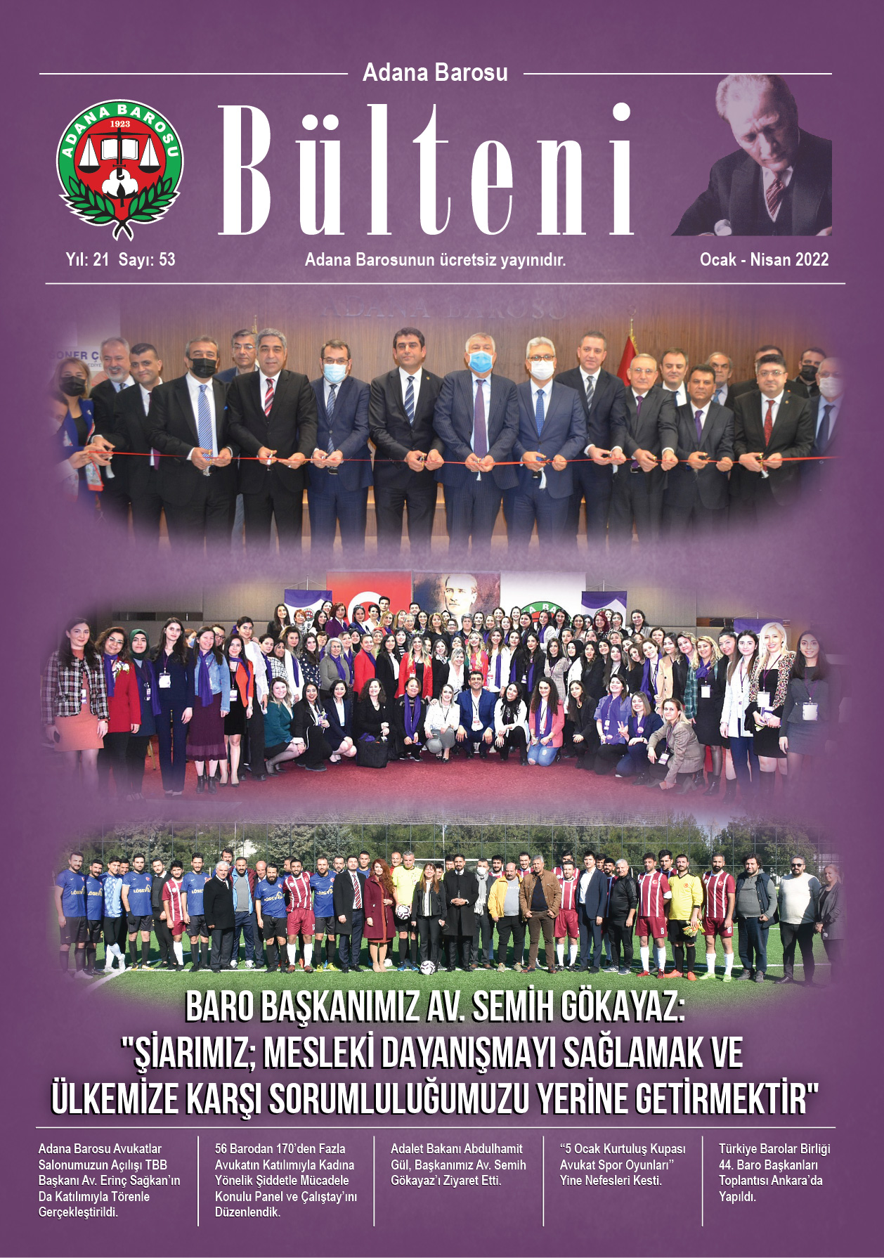 SAYI 53 - OCAK-NİSAN 2022