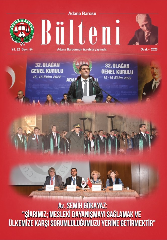 Sayı 54 Ocak 2023