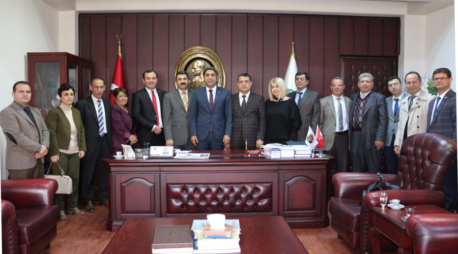 ADANA İCRA DAİRELERİNİN MÜDÜRLERİ, BARO BAŞKANIMIZ AV.VELİ KÜÇÜK’E HAYIRLI OLSUN ZİYARETİNDE BULUNDULAR.