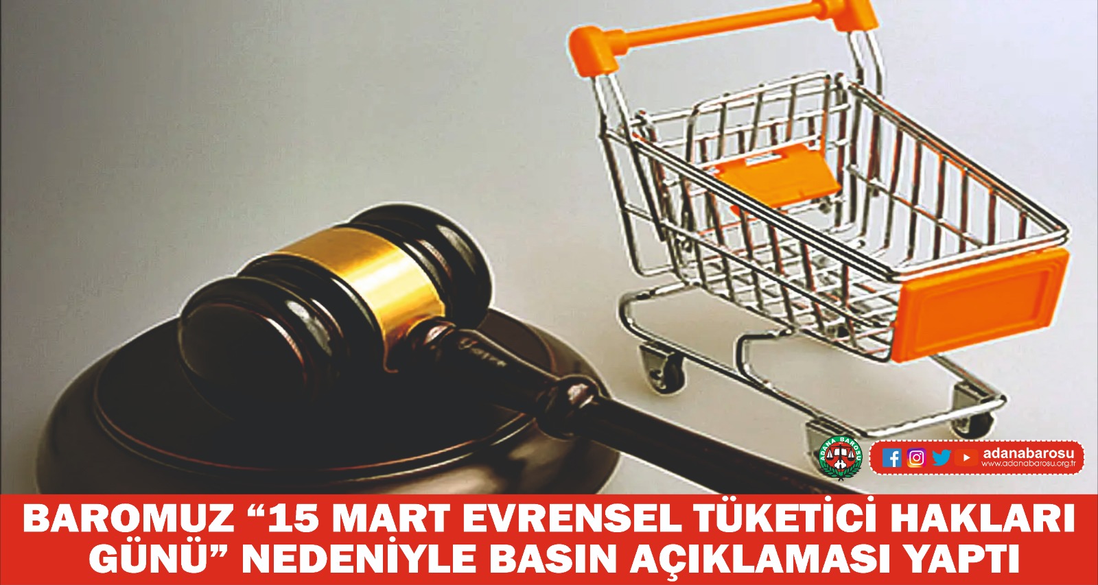 BAROMUZ “15 MART EVRENSEL TÜKETİCİ HAKLARI GÜNÜ” NEDENİYLE BASIN AÇIKLAMASI YAPTI