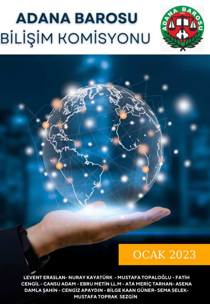 Bilişim Komisyonu Ocak 2023 Sayısı