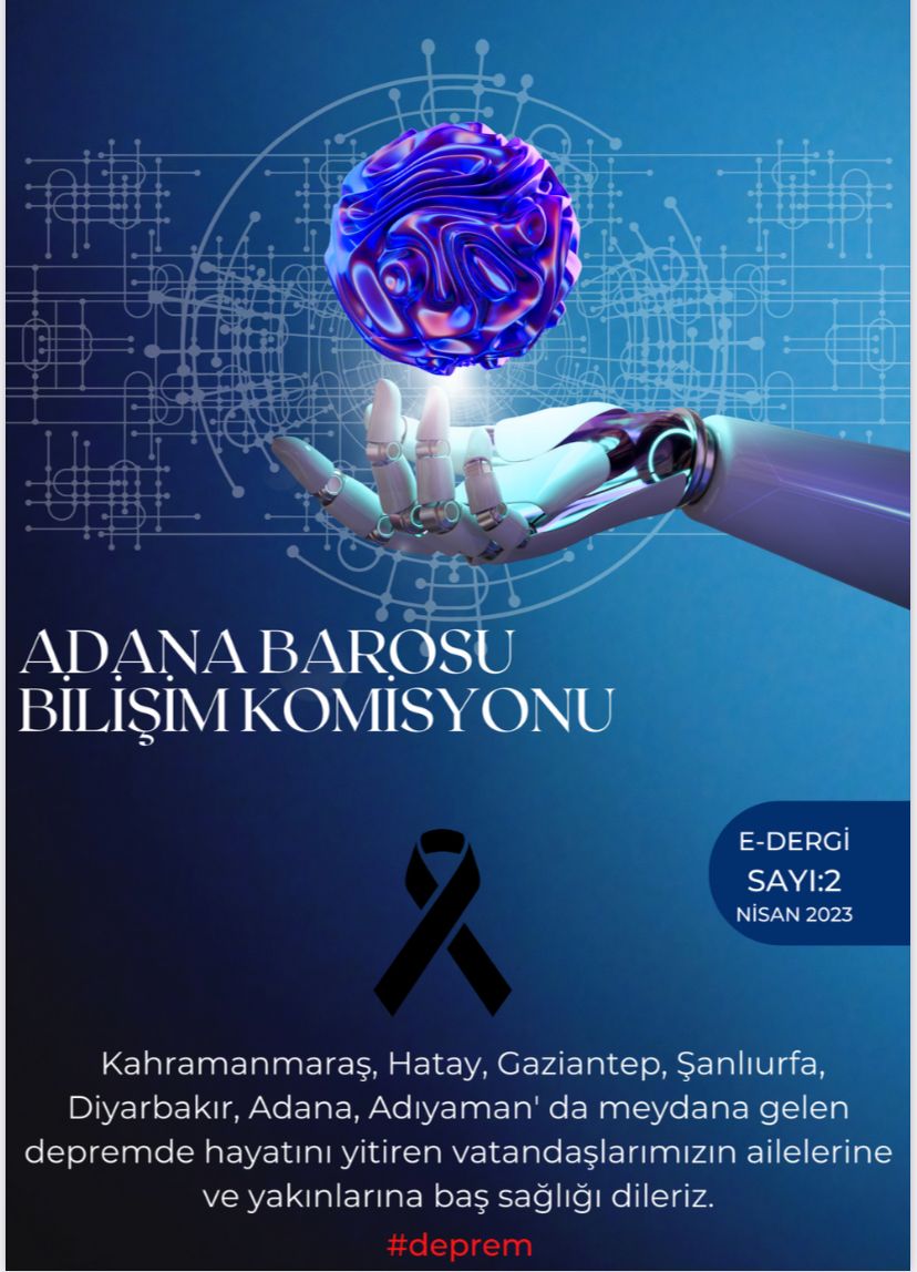 Bilişim Komisyonu Nisan 2023 Sayısı
